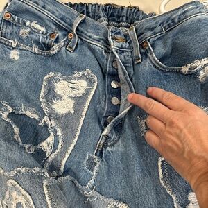 Magnolia Pearl Drop Crotch Levi’s